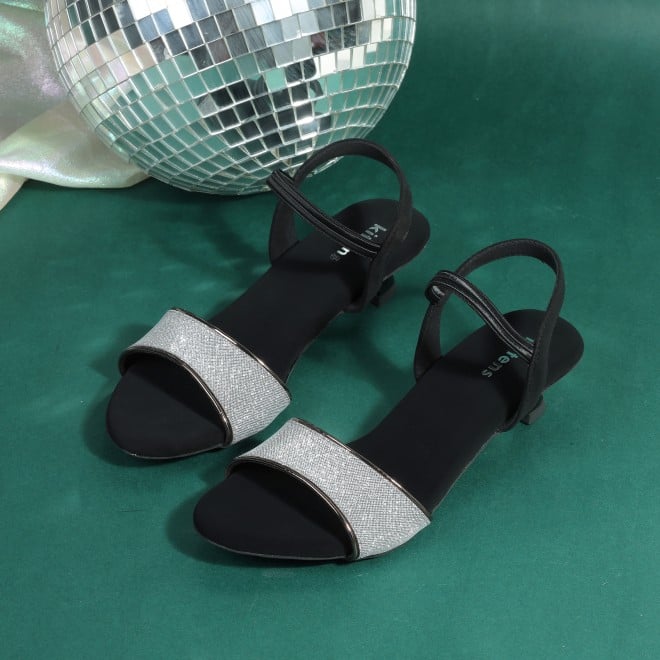 Kittens Girls Black Formal Sandals (SKU: 78-5740-11-30)