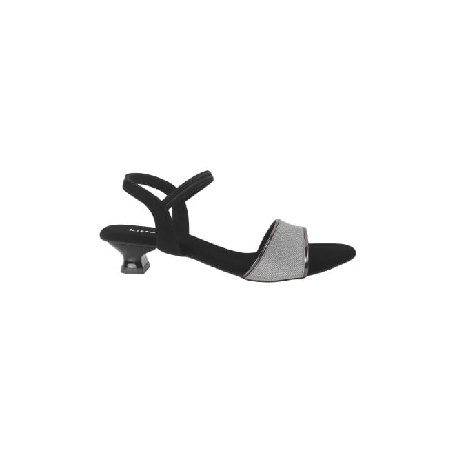 Kittens Girls Black Formal Sandals (SKU: 78-5740-11-30)