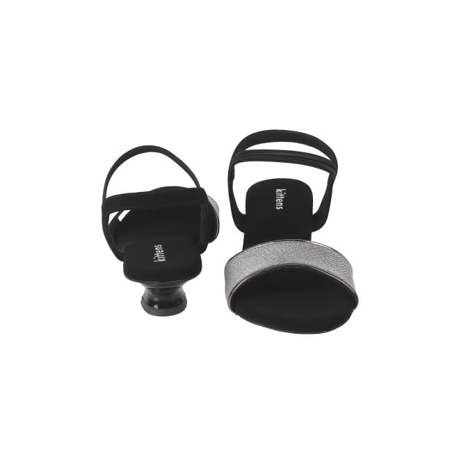 Kittens Girls Black Formal Sandals (SKU: 78-5740-11-30)