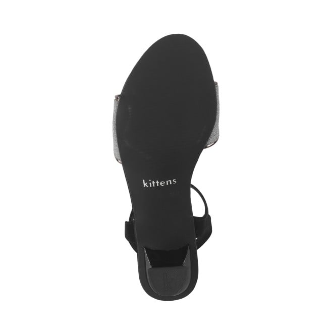 Kittens Girls Black Formal Sandals (SKU: 78-5740-11-30)
