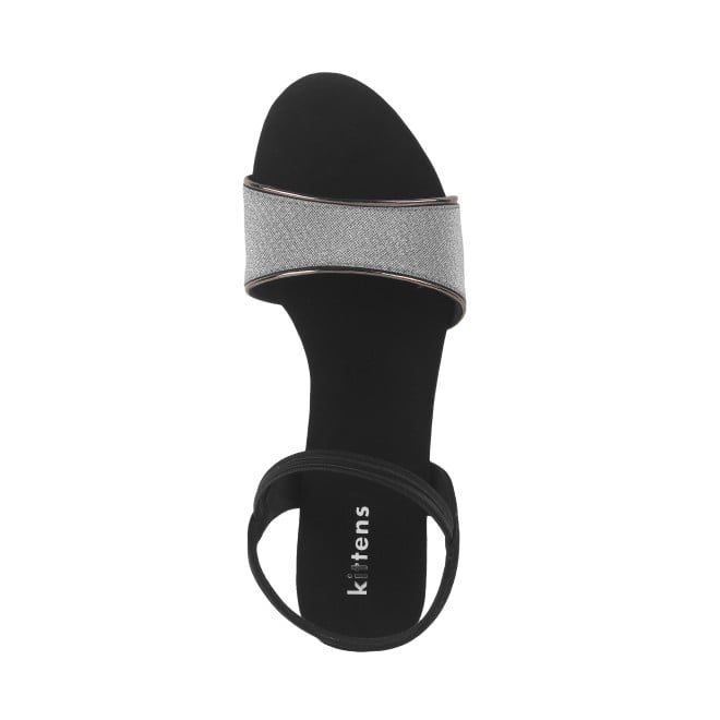 Kittens Girls Black Formal Sandals (SKU: 78-5740-11-30)