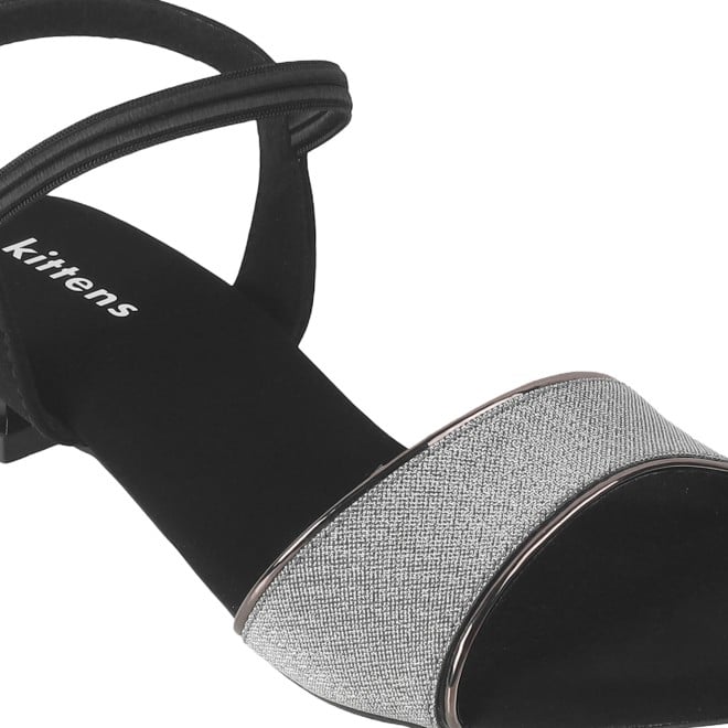 Kittens Girls Black Formal Sandals (SKU: 78-5740-11-30)