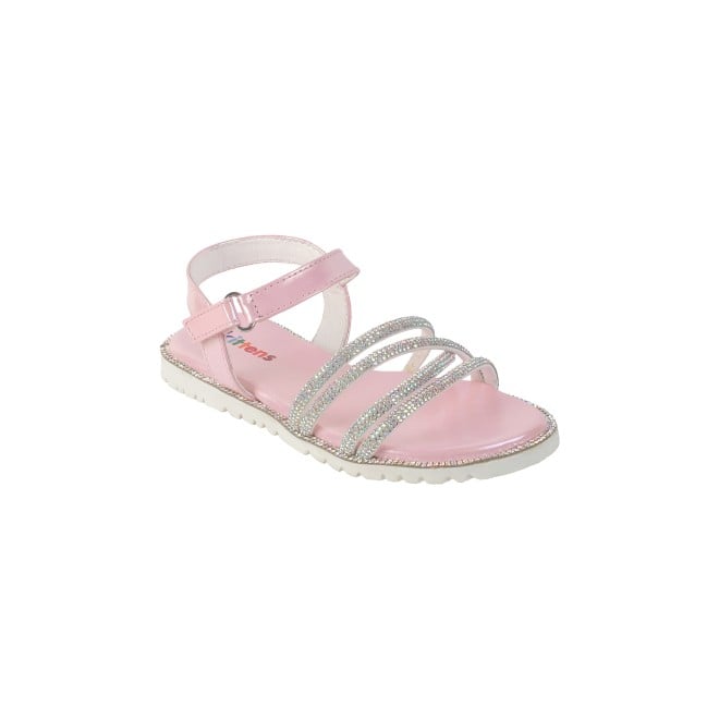 Kittens Girls Pink Casual Sandals