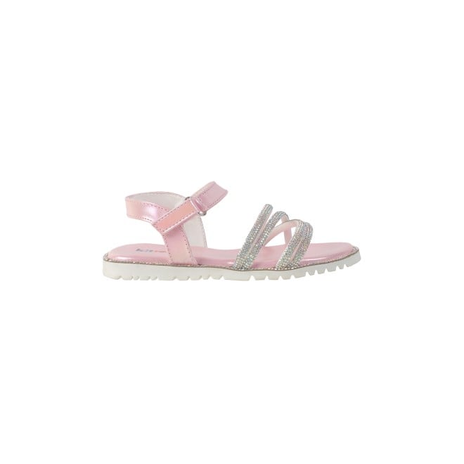 Kittens Girls Pink Casual Sandals (SKU: 78-5788-24-25)