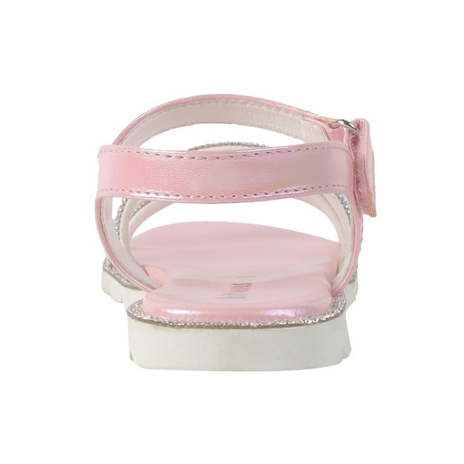 Kittens Girls Pink Casual Sandals (SKU: 78-5788-24-25)