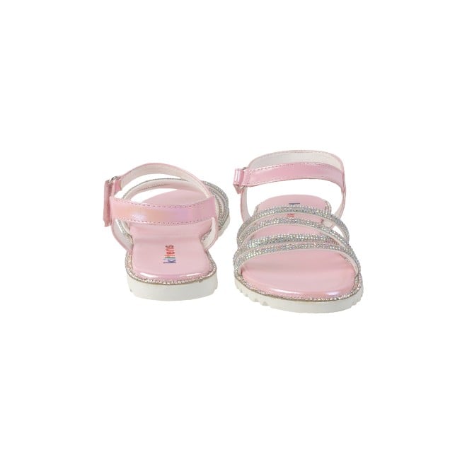 Kittens Girls Pink Casual Sandals (SKU: 78-5788-24-25)