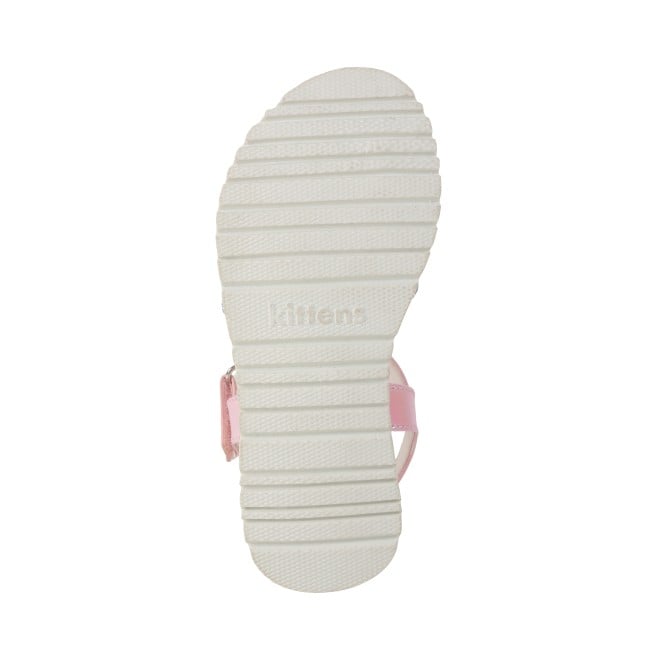Kittens Girls Pink Casual Sandals (SKU: 78-5788-24-25)