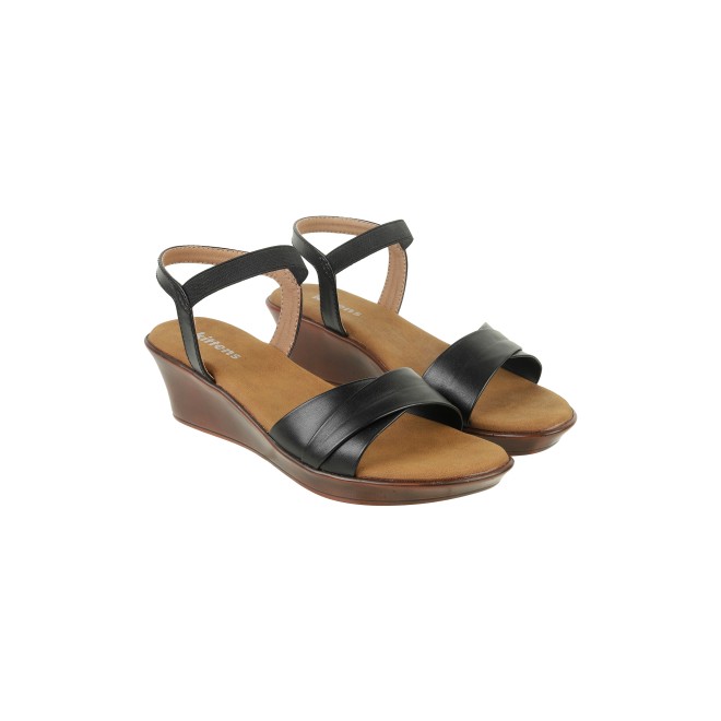 Kittens Girls Black Casual Sandals (SKU: 78-58-11-30)