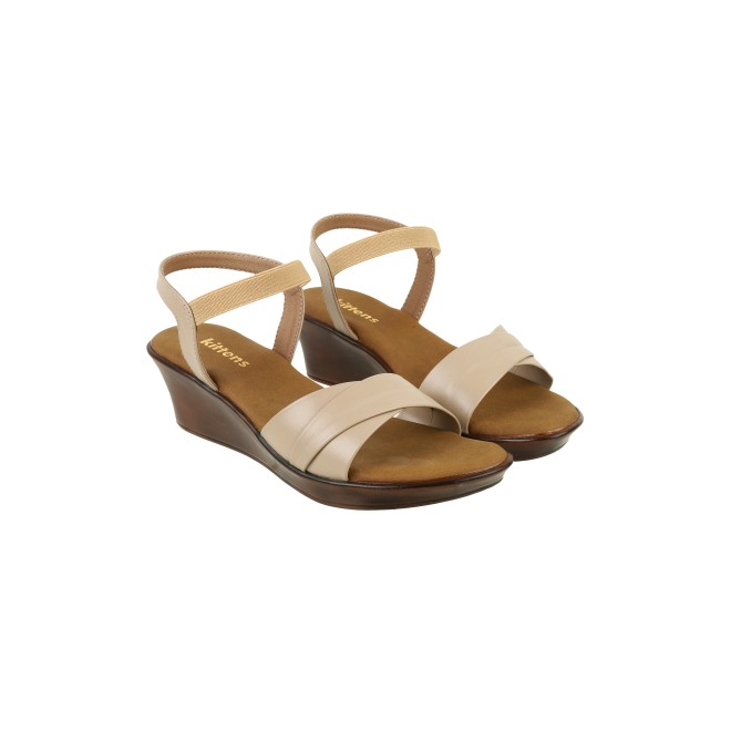 Kittens Girls Beige Casual Sandals (SKU: 78-58-20-30)