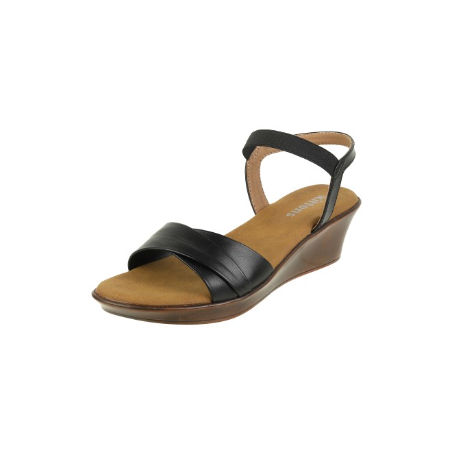 Kittens Girls Black Casual Sandals (SKU: 78-58-11-30)