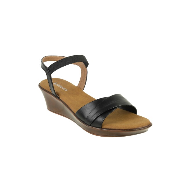 Kittens Girls Black Casual Sandals (SKU: 78-58-11-30)