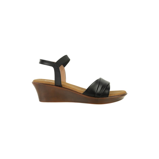 Kittens Girls Black Casual Sandals (SKU: 78-58-11-30)
