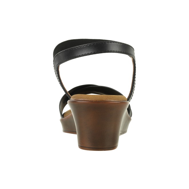 Kittens Girls Black Casual Sandals (SKU: 78-58-11-30)