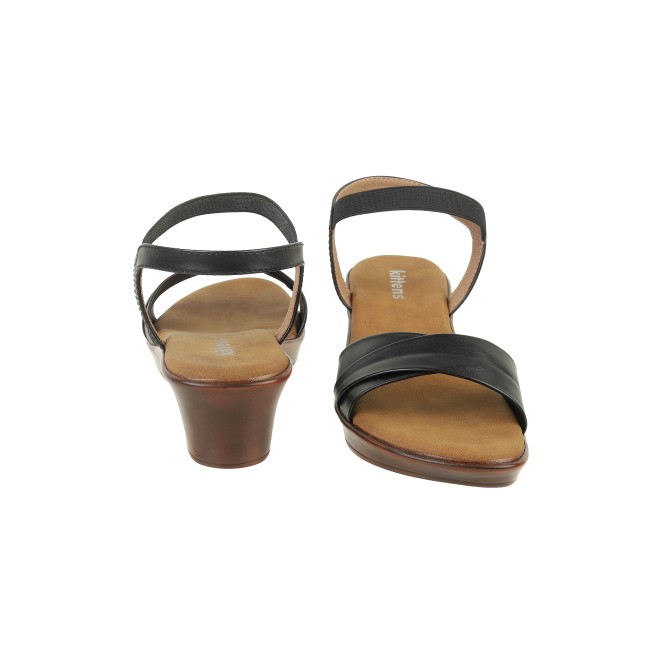 Kittens Girls Black Casual Sandals (SKU: 78-58-11-30)