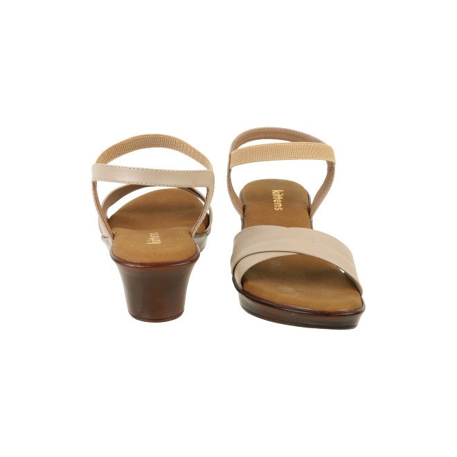 Kittens Girls Beige Casual Sandals (SKU: 78-58-20-30)