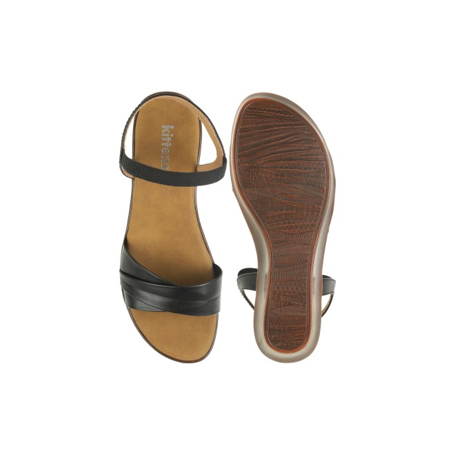 Kittens Girls Black Casual Sandals (SKU: 78-58-11-30)