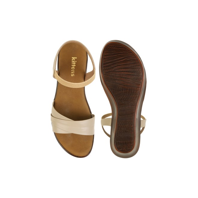 Kittens Girls Beige Casual Sandals (SKU: 78-58-20-30)