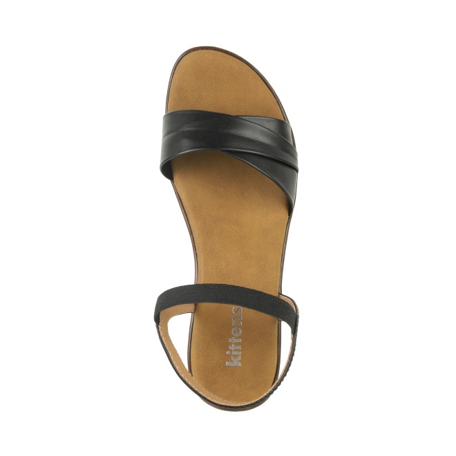 Kittens Girls Black Casual Sandals (SKU: 78-58-11-30)