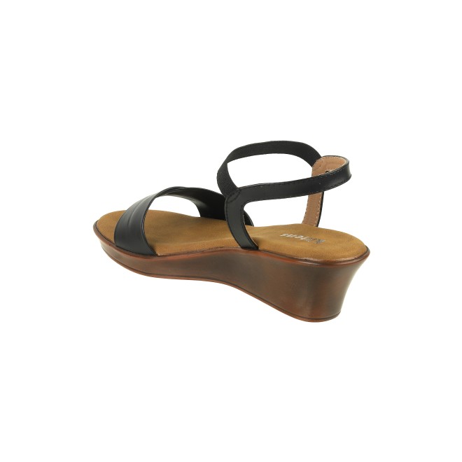 Kittens Girls Black Casual Sandals (SKU: 78-58-11-30)