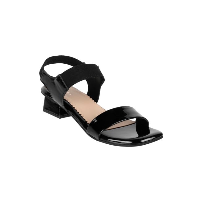 Kittens Girls Black Casual Sandals