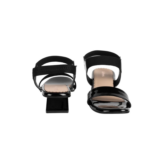 Kittens Girls Black Casual Sandals (SKU: 78-64-11-30)