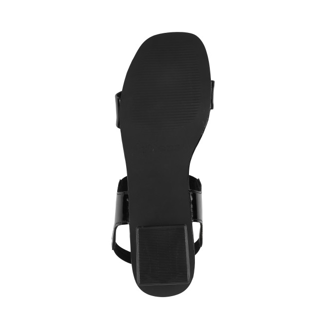 Kittens Girls Black Casual Sandals (SKU: 78-64-11-30)