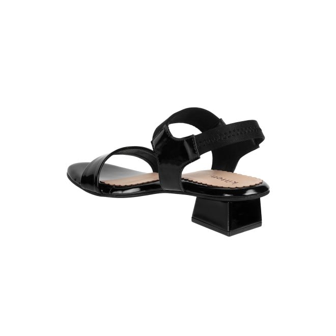 Kittens Girls Black Casual Sandals (SKU: 78-64-11-30)