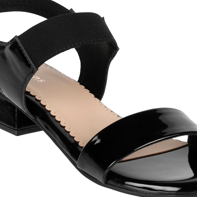 Kittens Girls Black Casual Sandals (SKU: 78-64-11-30)