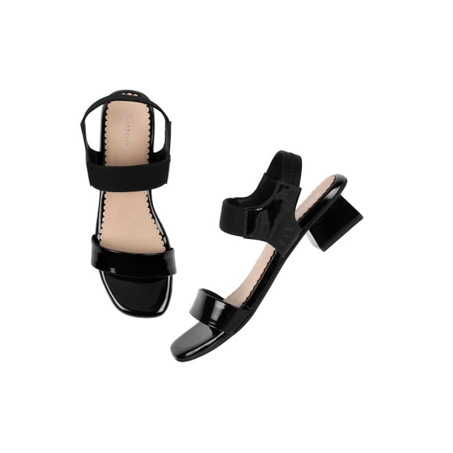 Kittens Girls Black Casual Sandals (SKU: 78-64-11-30)