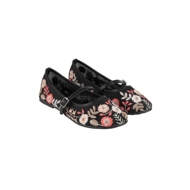 Kittens Girls Black Casual Ballerinas (SKU: 78-67-11-30)