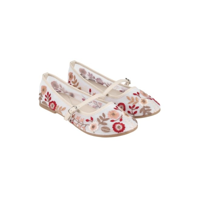 Kittens Girls Beige Casual Ballerinas (SKU: 78-67-20-30)