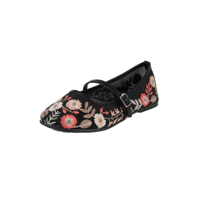 Kittens Girls Black Casual Ballerinas (SKU: 78-67-11-30)