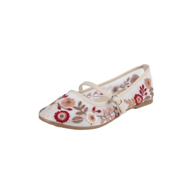 Kittens Girls Beige Casual Ballerinas (SKU: 78-67-20-30)