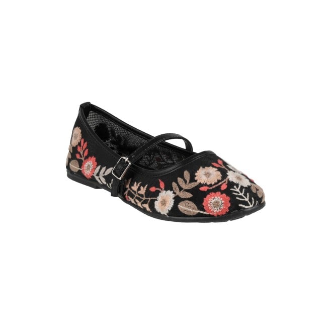 Kittens Girls Black Casual Ballerinas (SKU: 78-67-11-30)