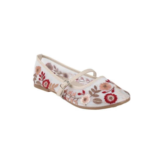 Kittens Girls Beige Casual Ballerinas (SKU: 78-67-20-30)