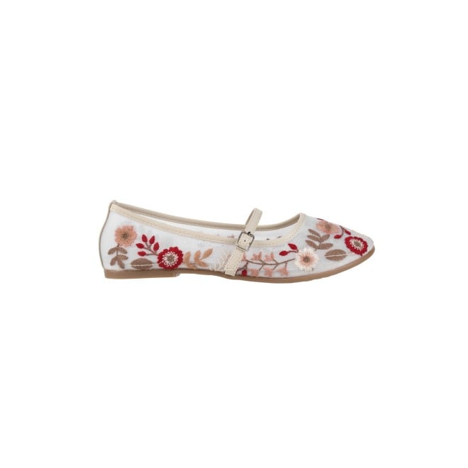 Kittens Girls Beige Casual Ballerinas (SKU: 78-67-20-30)