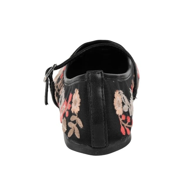 Kittens Girls Black Casual Ballerinas (SKU: 78-67-11-30)