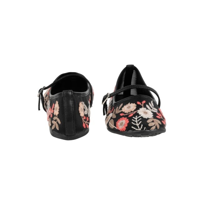 Kittens Girls Black Casual Ballerinas (SKU: 78-67-11-30)