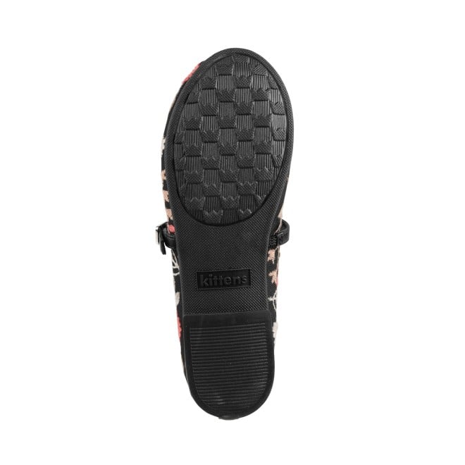Kittens Girls Black Casual Ballerinas (SKU: 78-67-11-30)