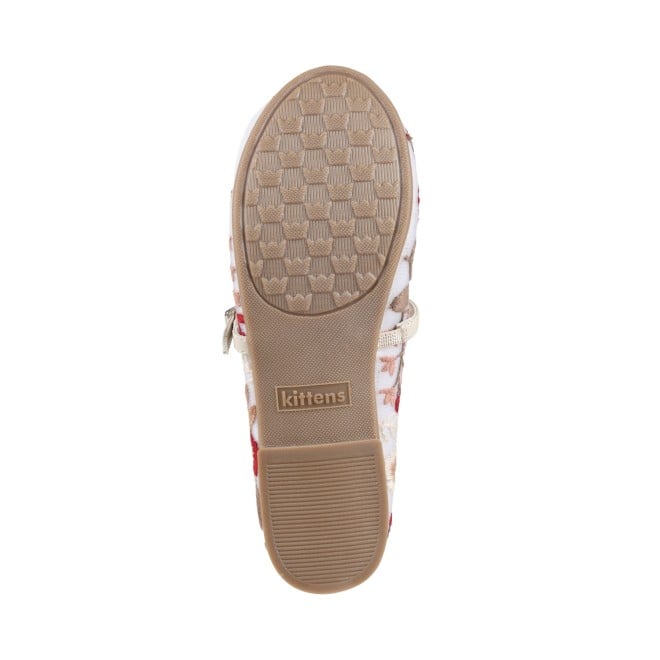 Kittens Girls Beige Casual Ballerinas (SKU: 78-67-20-30)