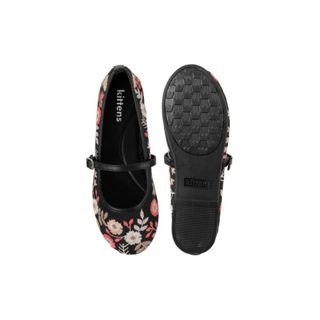 Kittens Girls Black Casual Ballerinas (SKU: 78-67-11-30)