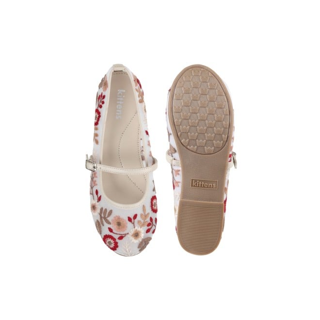 Kittens Girls Beige Casual Ballerinas (SKU: 78-67-20-30)