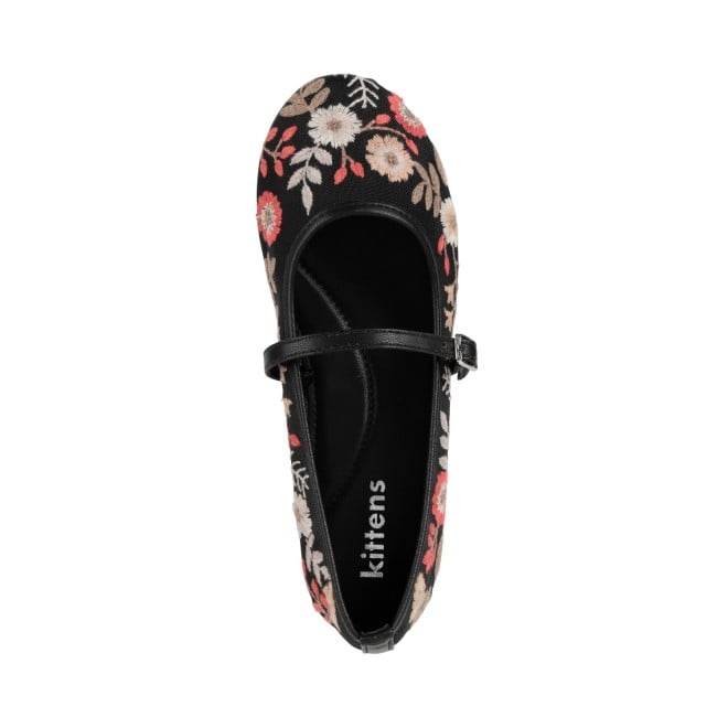 Kittens Girls Black Casual Ballerinas (SKU: 78-67-11-30)