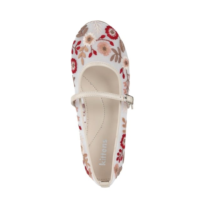 Kittens Girls Beige Casual Ballerinas (SKU: 78-67-20-30)