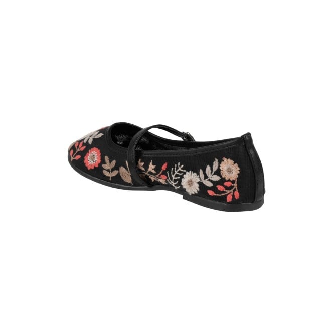 Kittens Girls Black Casual Ballerinas (SKU: 78-67-11-30)