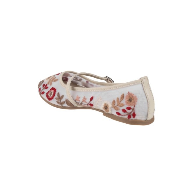 Kittens Girls Beige Casual Ballerinas (SKU: 78-67-20-30)