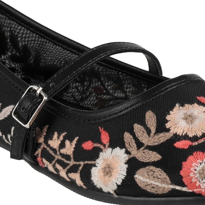 Kittens Girls Black Casual Ballerinas (SKU: 78-67-11-30)