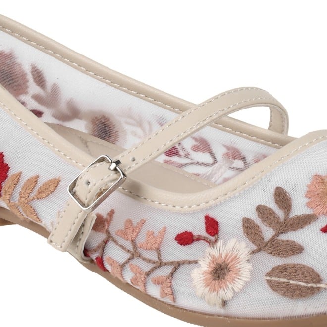 Kittens Girls Beige Casual Ballerinas (SKU: 78-67-20-30)