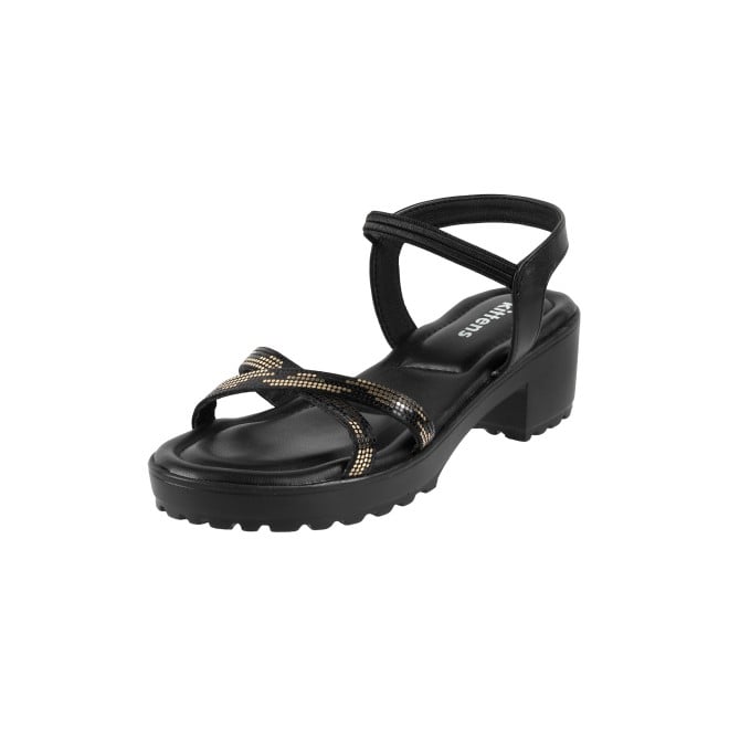 Kittens Girls Black Casual Sandals (SKU: 78-69-11-31)
