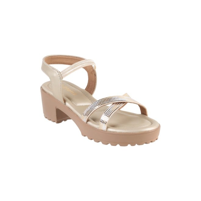 Kittens Girls Gold Casual Sandals (SKU: 78-69-15-31)
